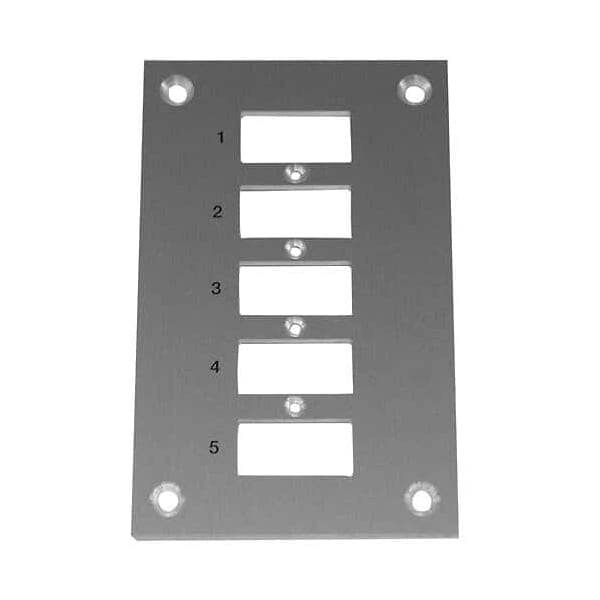Thermocouple Mounting Panel, Vertical, M
